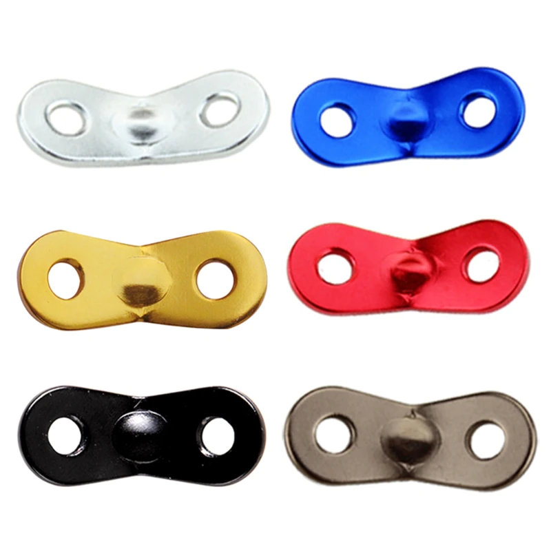 Cheap Goat Tents 10 Pcs Aluminum Alloy Tent Rope Tensioners Camping Non Slip Cord Lock Buckles Dual Holes Wind Rope Peanut Stopper Tent Accessories 